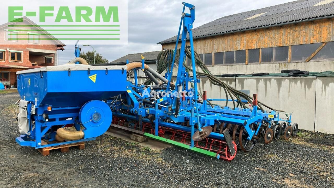 6 m combine seed drill