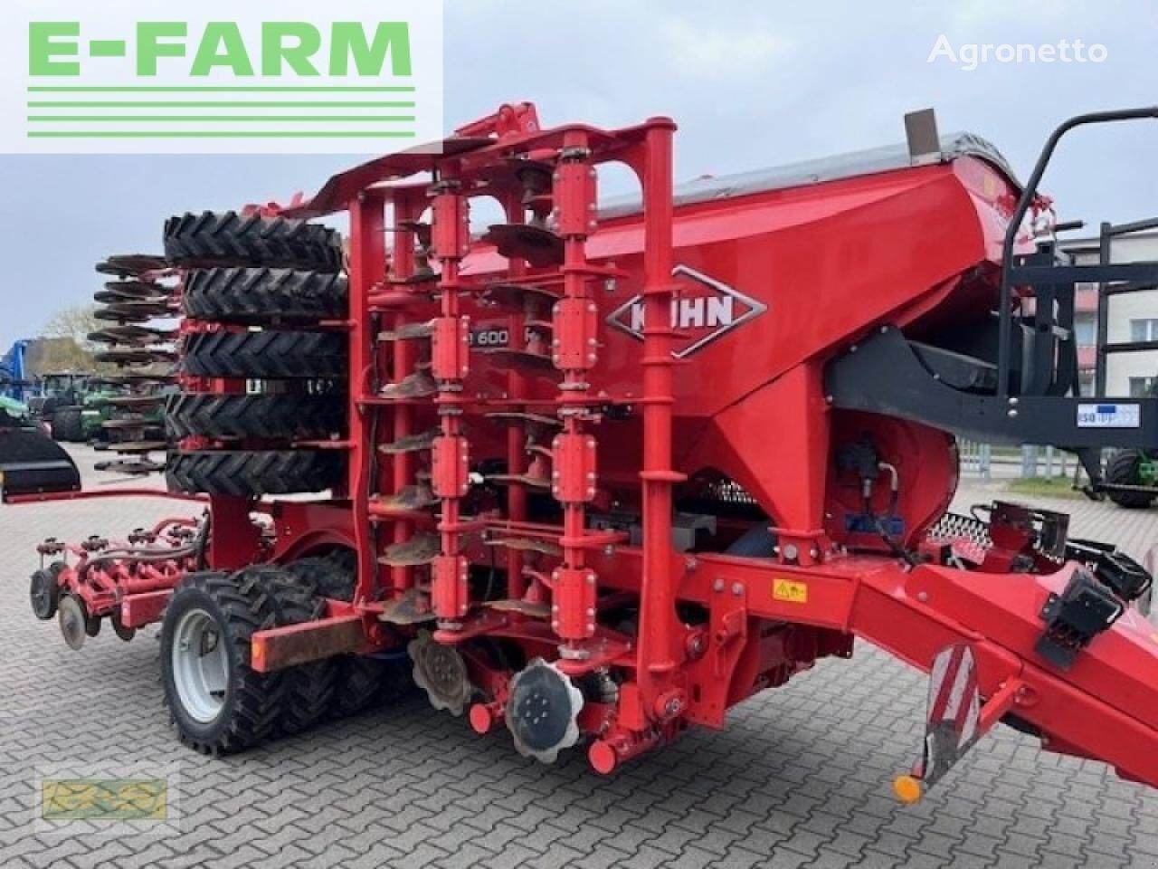 Kuhn espro 6000r combine seed drill