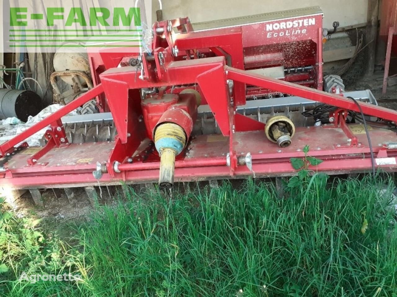 mecanique combine seed drill