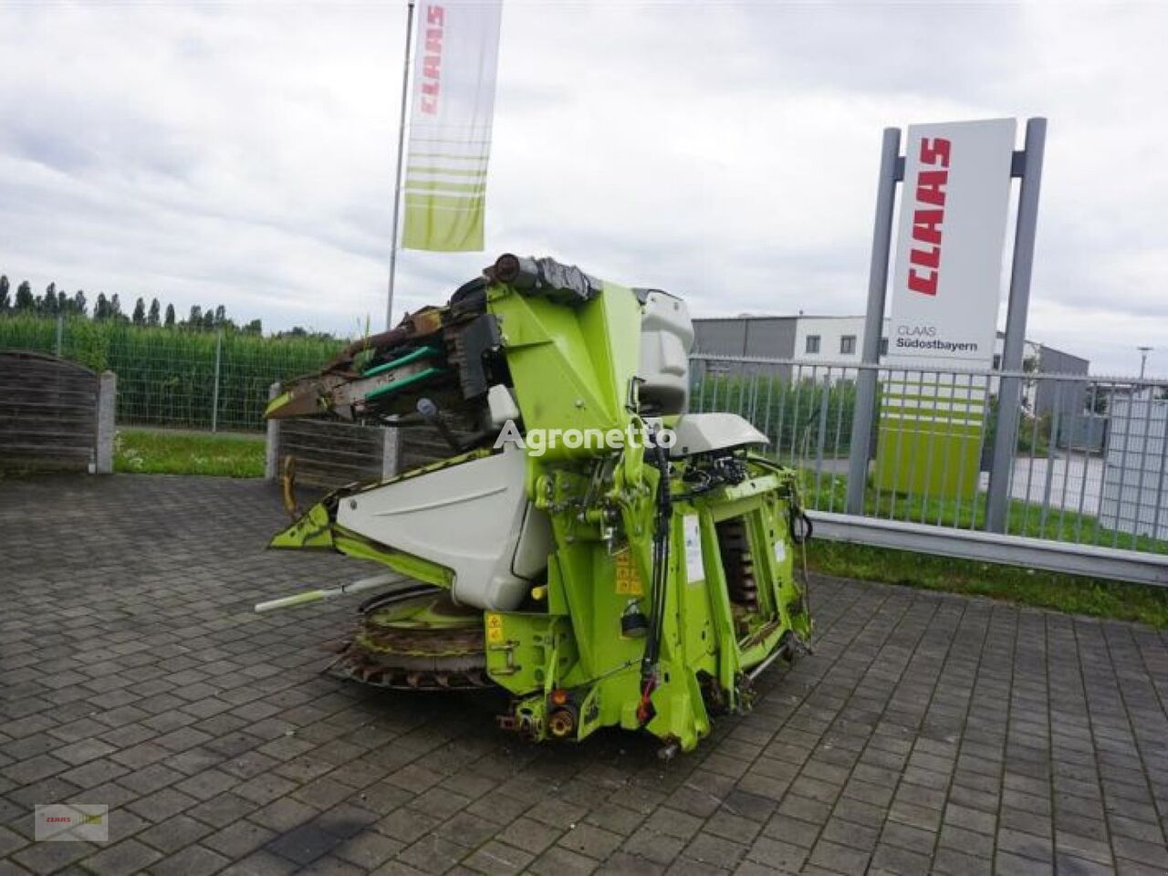 Claas ORBIS 750 corn header