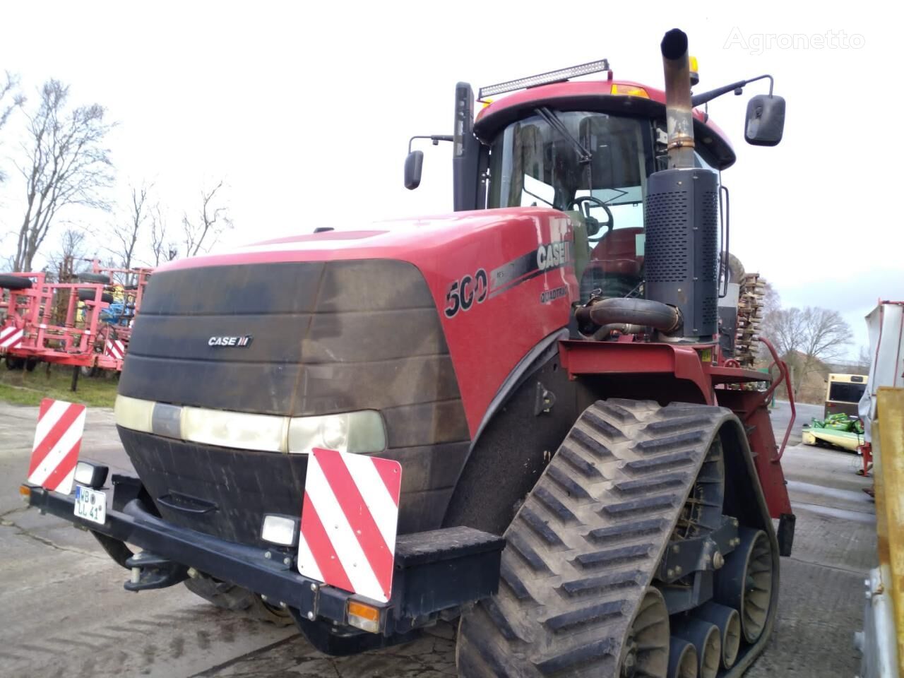Case IH Qadtrac 500 crawler tractor