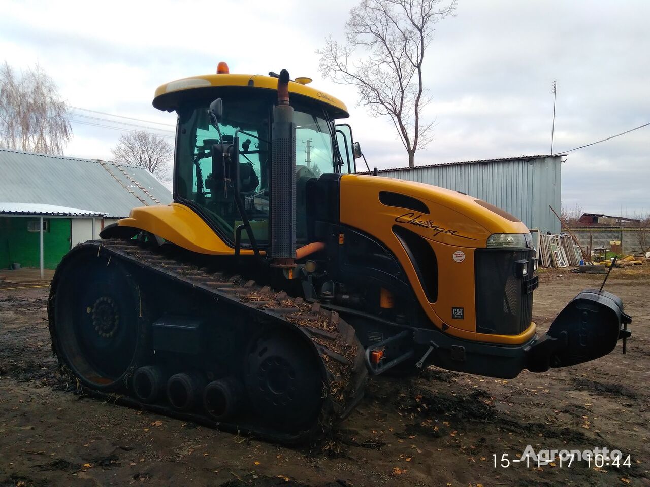 Caterpillar MT 765 crawler tractor