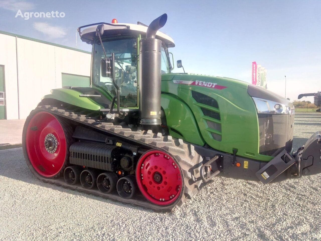 Fendt 1165 MT Vario S4 crawler tractor