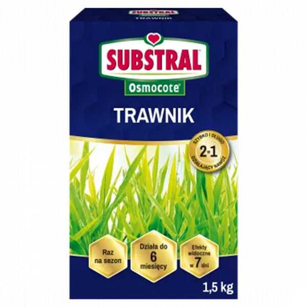 new Nawóz Osmocote 2w1 do Trawnika 6 miesięcy 1,5KG Substral complex fertilizer