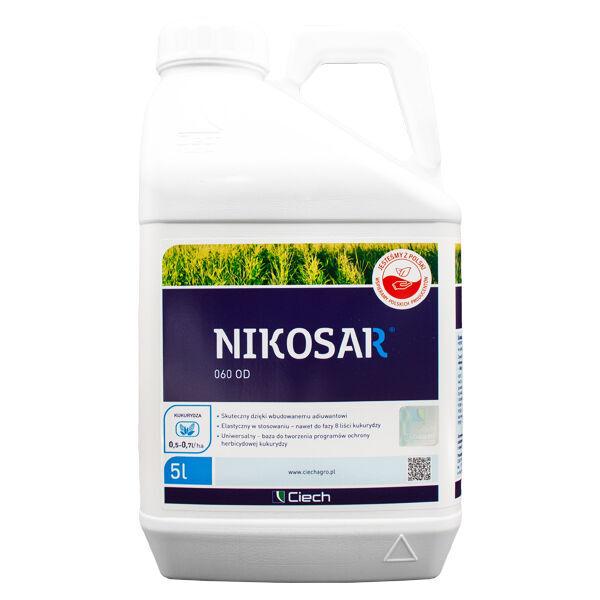 new Ciech Nikosar 060 Od 5l herbicide