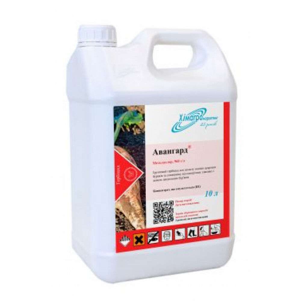 Herbicide Avangard, metallachlor 960 g/l