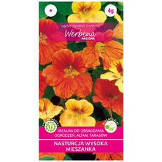 Verbena Nasturtium Greater Mix 4g