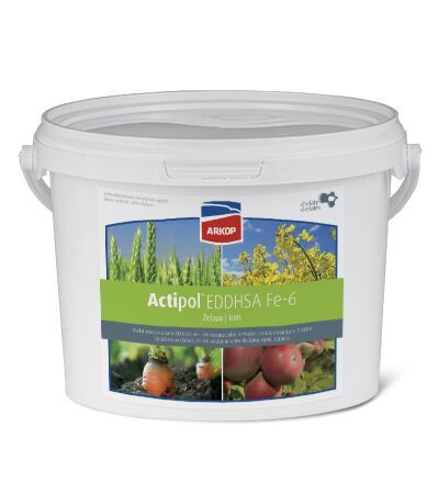 new ACTIPOL EDDHSA Fe-6 puszka 1kg plant growth promoter