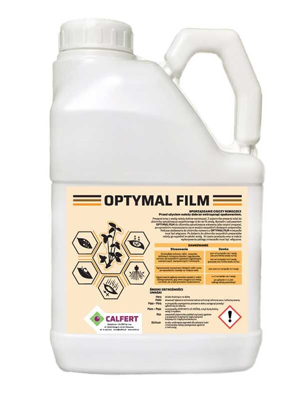 Calfert OPTYMAL FILM 5L improves the coverage of the plant with the active substance