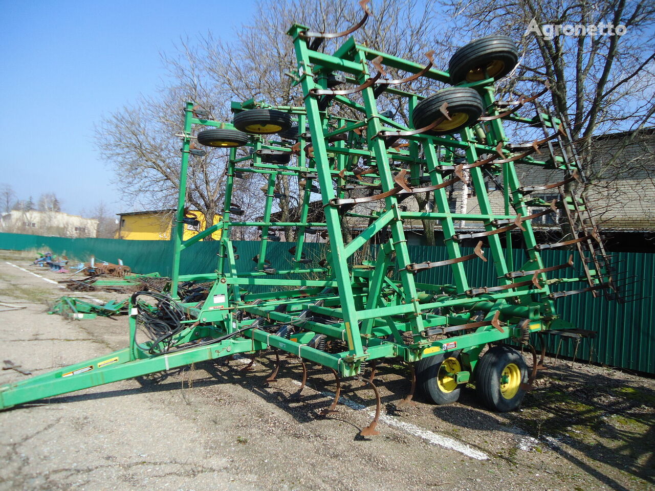 John Deere 980, 13 metriv cultivator