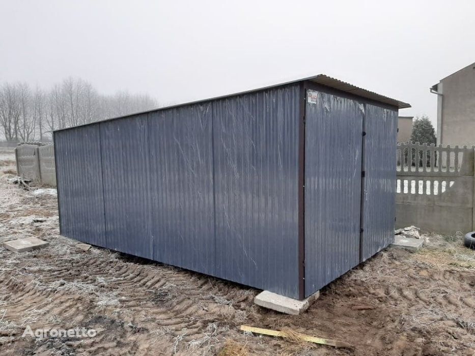 new Schowek hala budowlana 3x5 w ocynku blaszak Transport oraz monta metal hangar