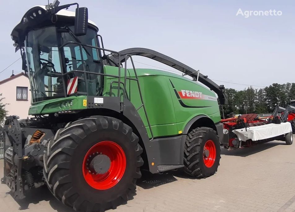 Fendt Katana 65 forage harvester