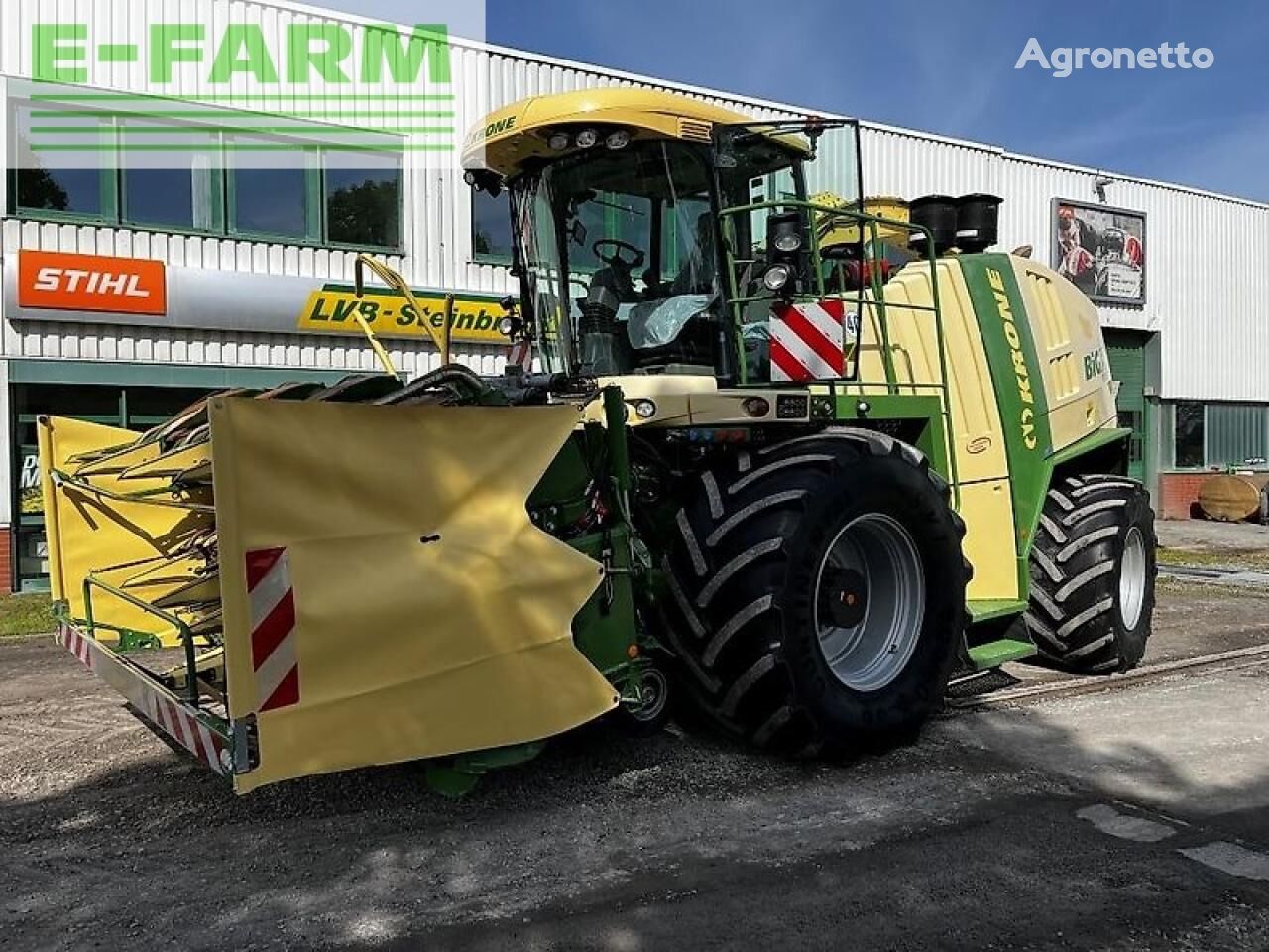 Krone big x1100 forage harvester