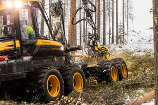 Ponsse Buffalo Dual 8W forwarder