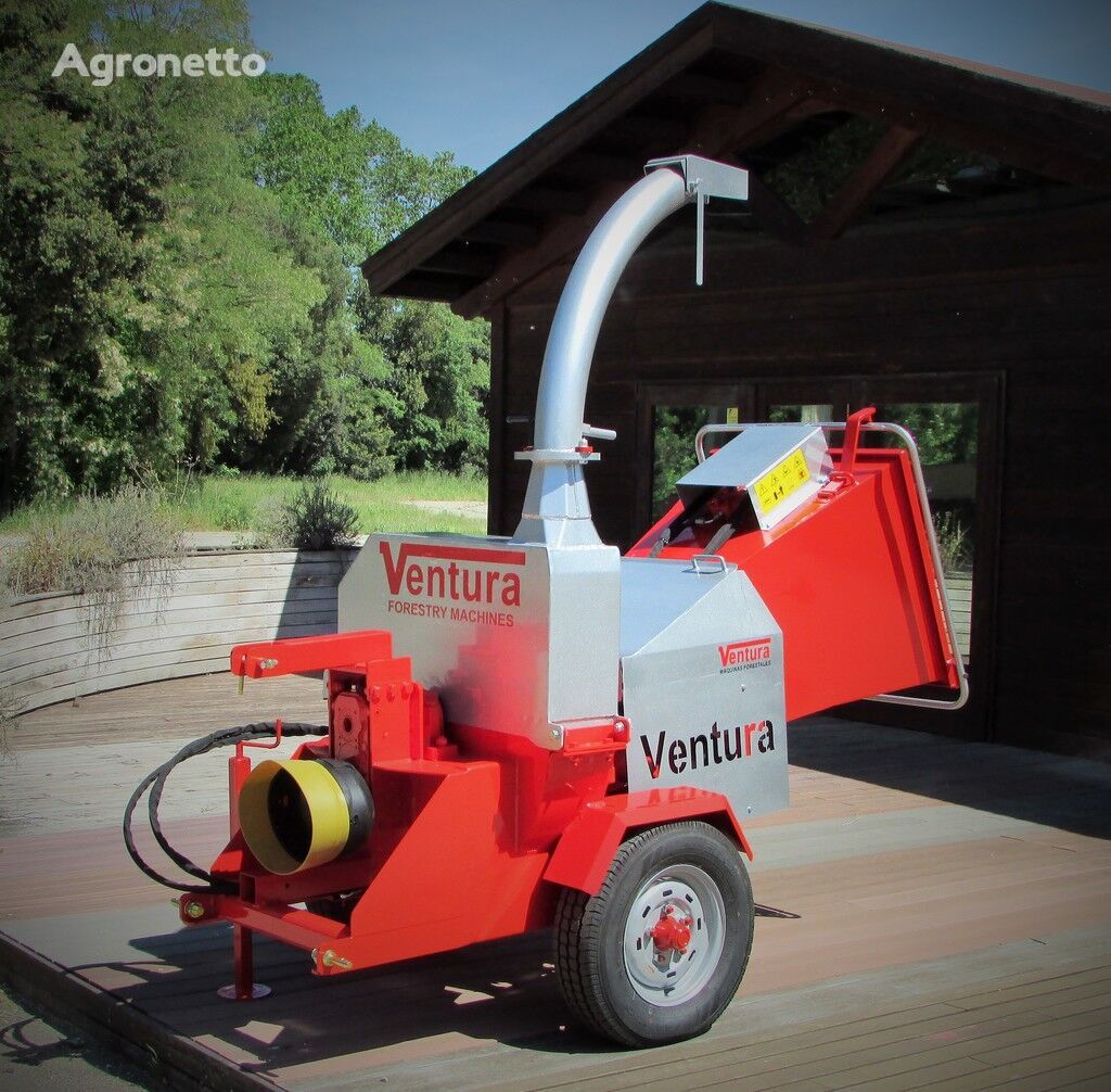 A.T.V. 200 - MACKENZIE - Astilladora forestal de tractor wood chipper