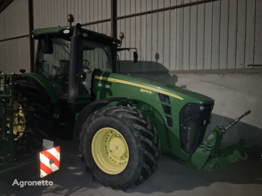 John Deere 8270R lawn tractor