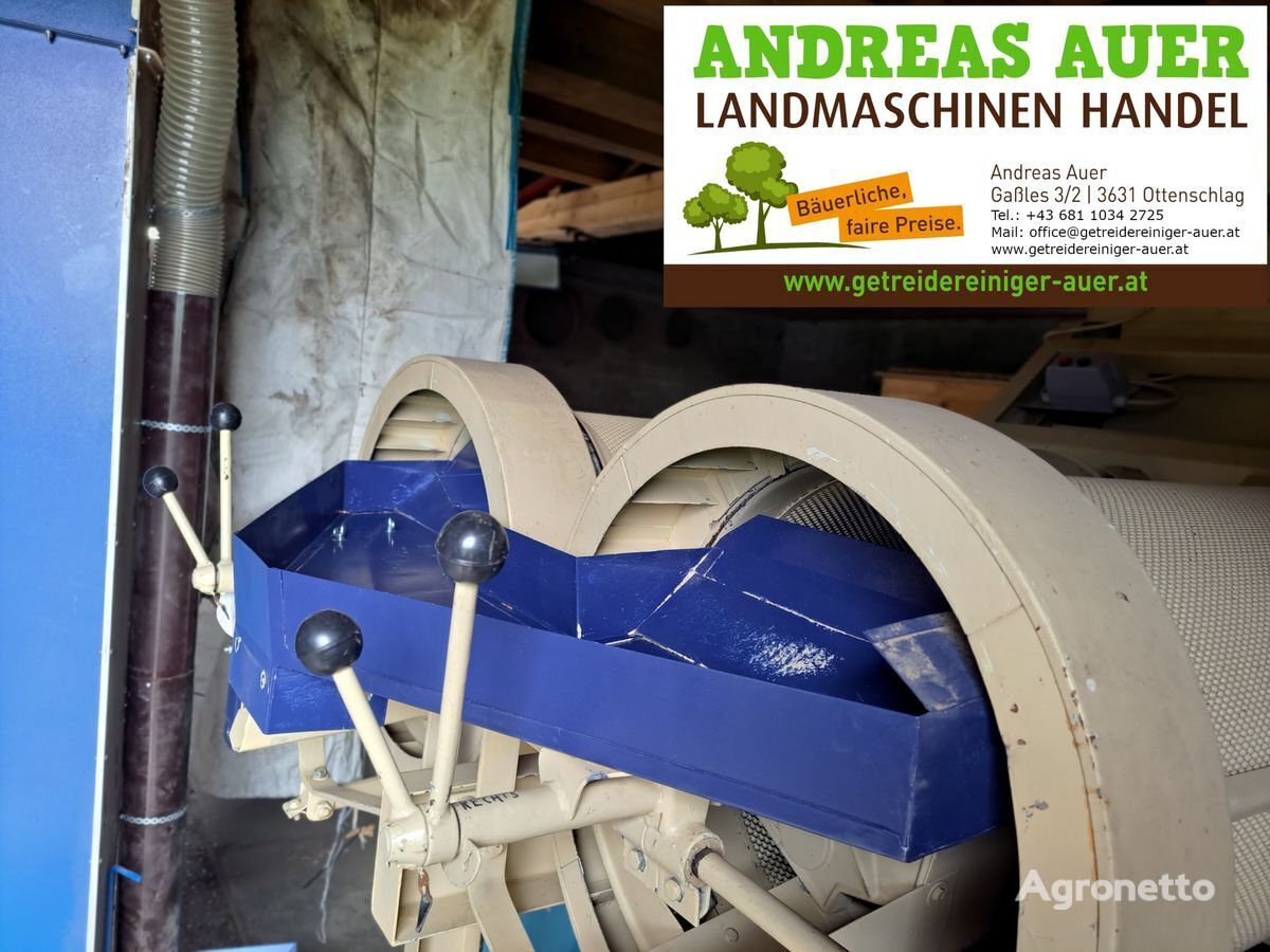 new Andreas Auer Quick Exchange System zu Petkus K531 grain cleaner