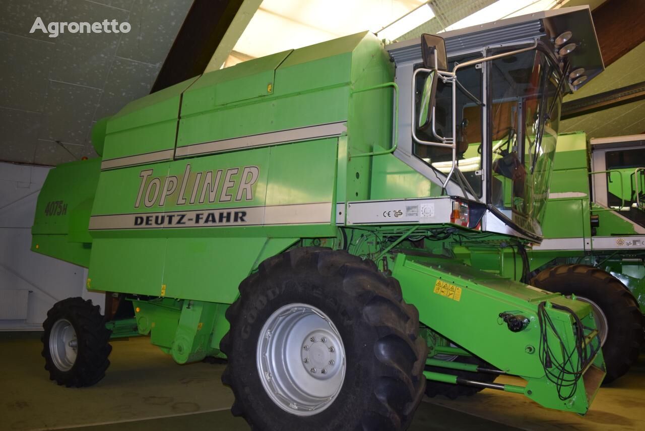 grain harvester