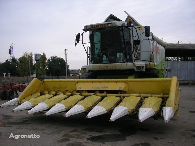 Claas LEXION 480 (bez probega po Ukraine) grain harvester