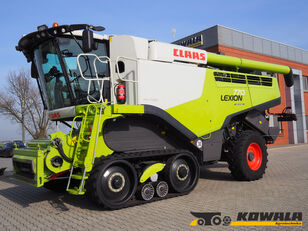 Claas Lexion 770TT CEMOS GPS + V1230  grain harvester