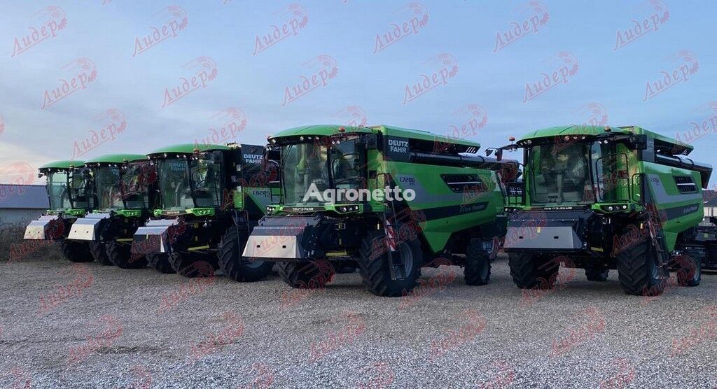 new Deutz-Fahr S7206TS grain harvester