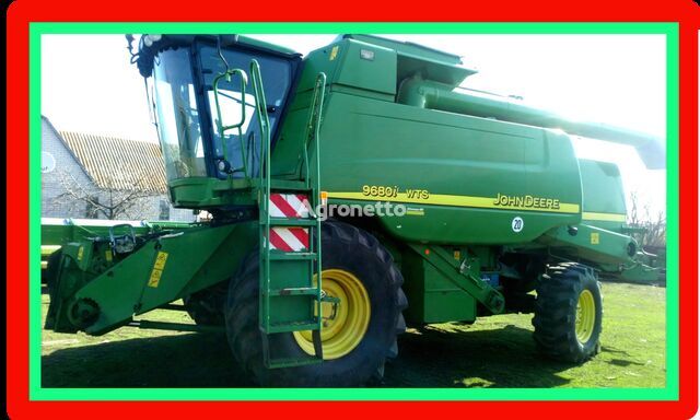 John Deere 9680i wts №1075 grain harvester