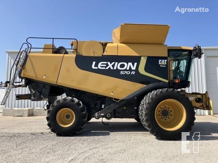 SAT Lexion 570R grain harvester