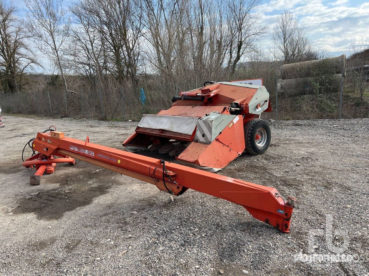 Kuhn FC303GC 3000 mm Faucheuse Conditionneuse mower-conditioner