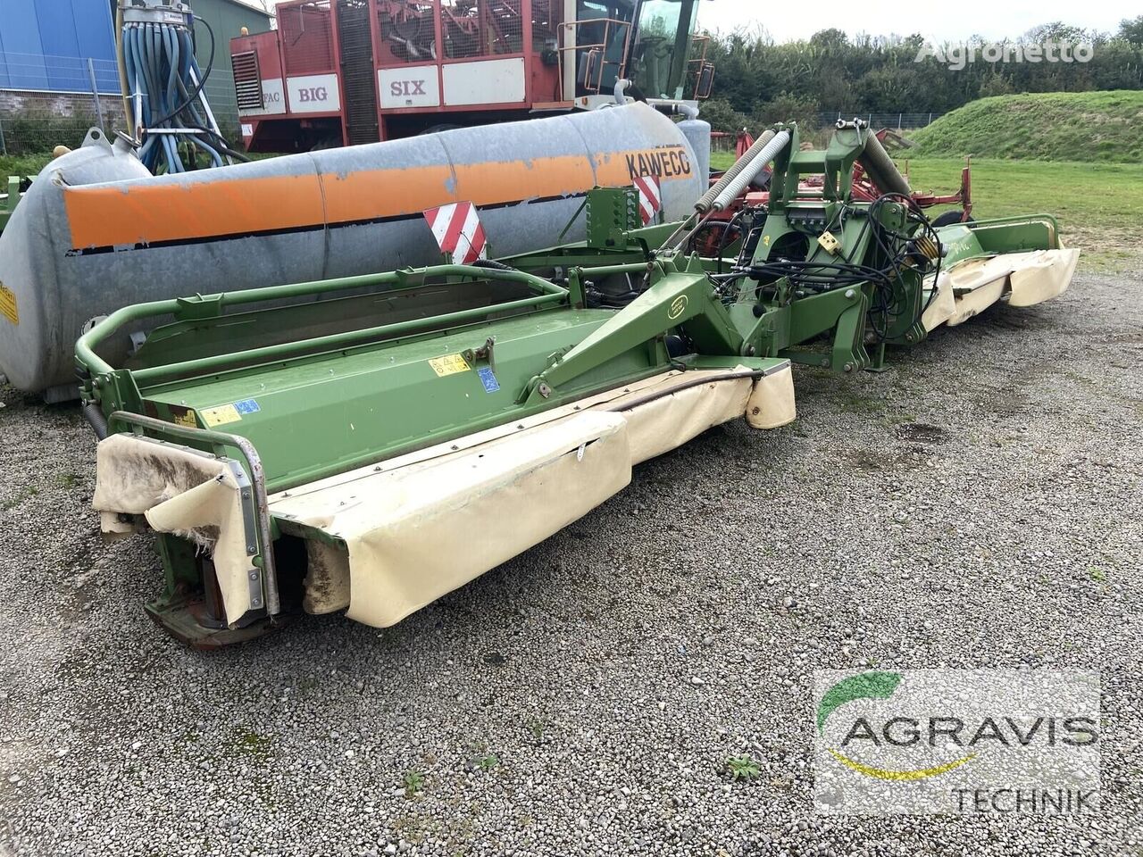 Krone EasyCut 9140 CV Collect rotary mower
