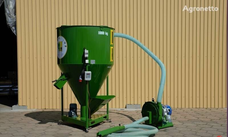 new M-Rol H037/0  feed mixer