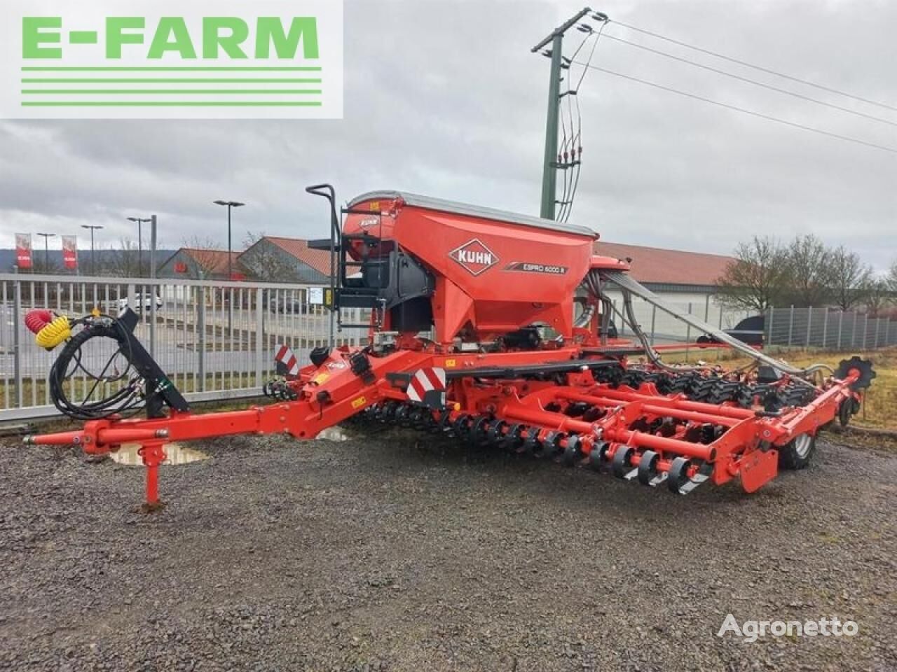 espro r 6000 manual seed drill