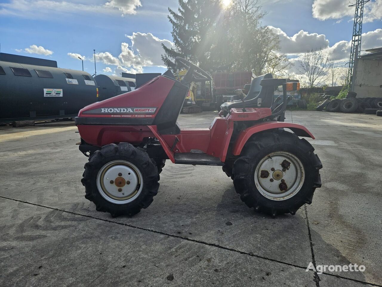 Honda RT1100 4x4 mini tractor