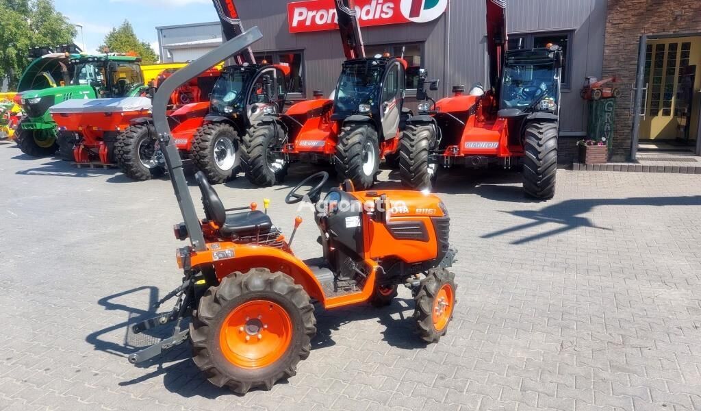 Kubota B1161, 16 HP, 4x4, with or without cab   mini tractor