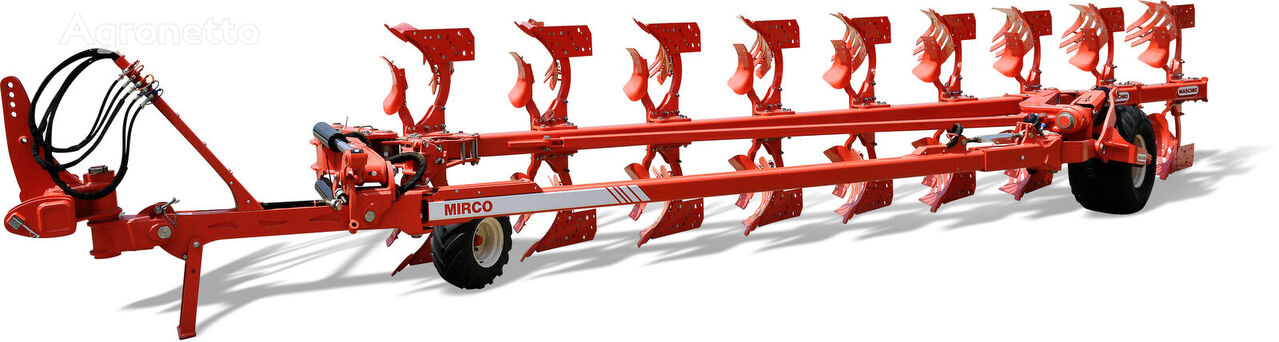 new Gaspardo MIRCO 7+1 reversible plough