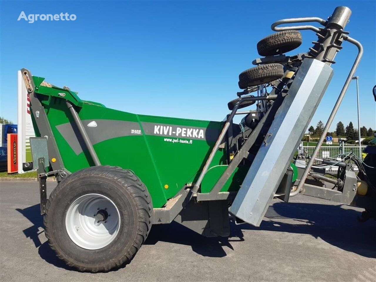 Kivi-Pekka 6 Flex rock picker