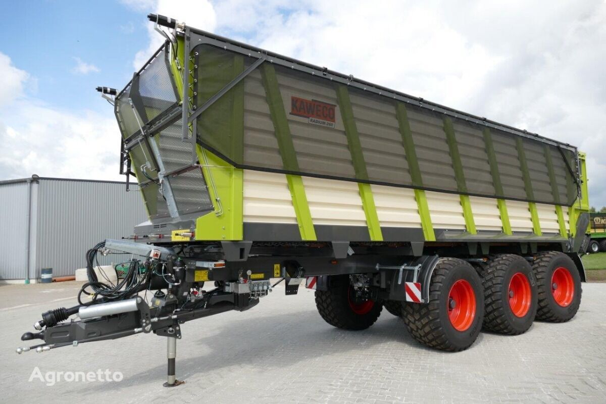 new Kaweco Radium 260-S self-loading wagon