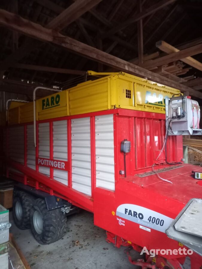 Pöttinger Faro 4000 self-loading wagon