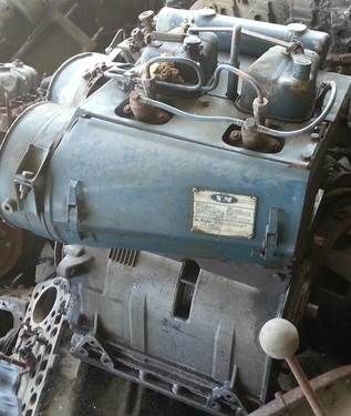 VM2Cil engine for wheel tractor