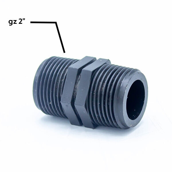 Nypel Gz 2\" fasteners for equipment