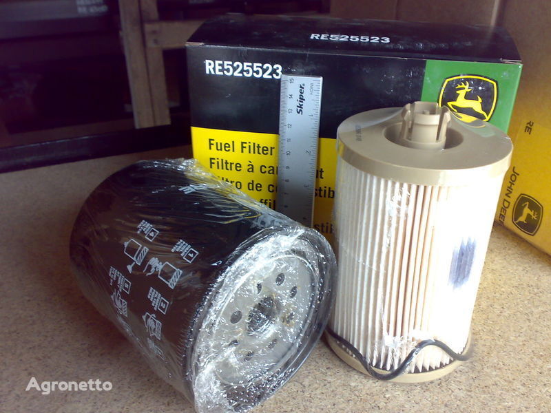 John Deere RE 525523 fuel filter for John Deere wheel tractor