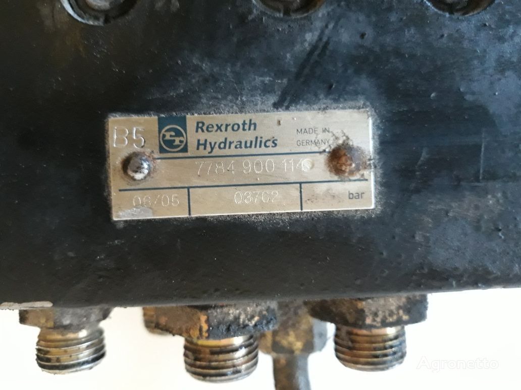 Rexroth nr 7784.900.11 hydraulic distributor for wheel tractor