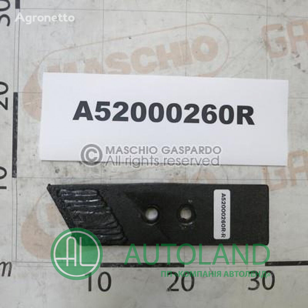 Gaspardo A52000260R knife for Gaspardo plough