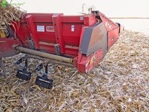 Security system tire Guard Tire rink on the header press wheel for combine header