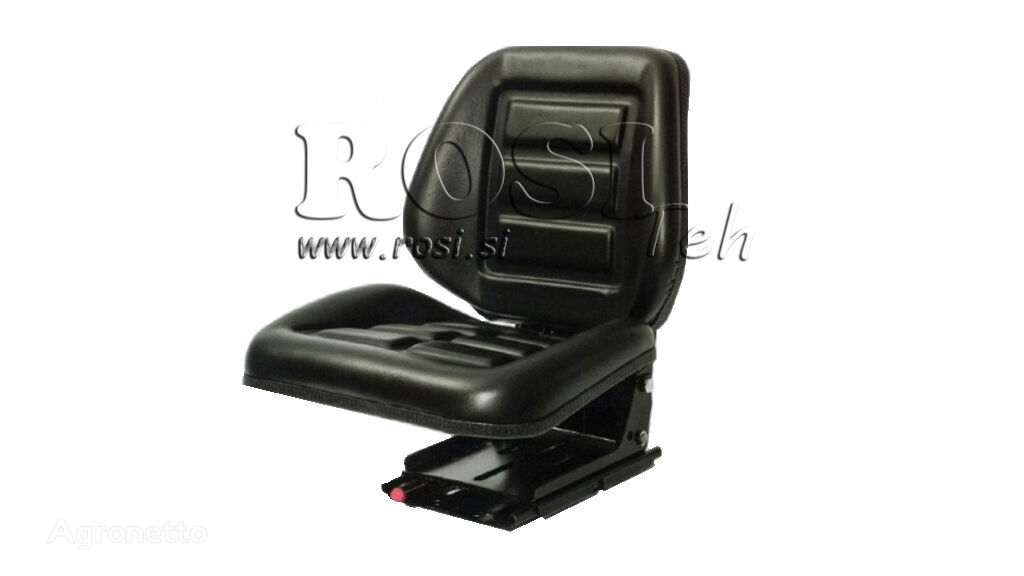 TRACTOR SEAT ON SPRING AND PNEUMATIC, TRAKTOR for All - Alle wheel tractor