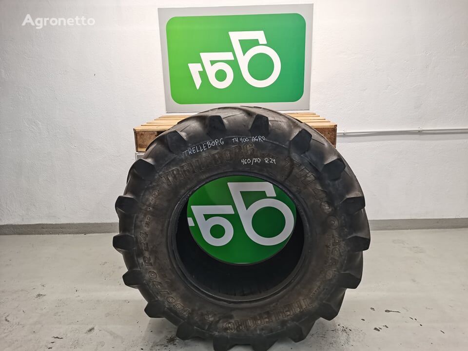 Opona TRELLEBORG TH400 (46070 R24) spare parts for wheel tractor