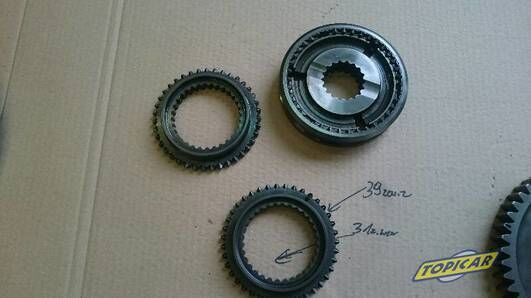 31/39 synchronizer ring for Fendt 512c  wheel tractor