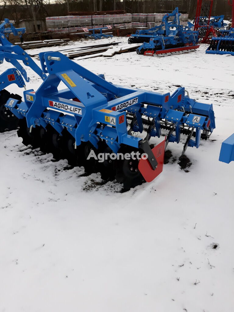 new Agro-Lift Light BTL 2,2m disk harrow