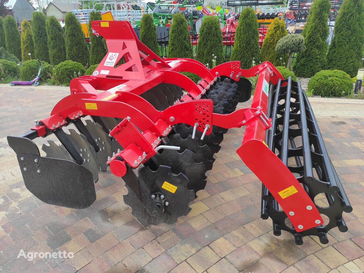 new Grano-System Brona SHS 30  disk harrow