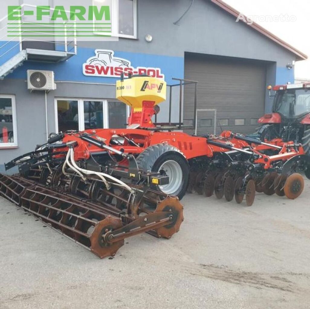 Grégoire Besson disk harrow