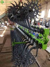 new Harrow rotary Green Star 9 m with solid tools power harrow
